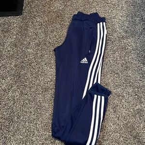 Navy Blue Adidas Joggers